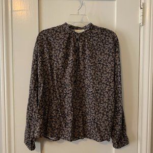 Universal Thread Floral Blouse (size S)